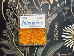 36 piece Lot Buttons Galore Sparkletz Sequin Jewels Embellishment Mixes