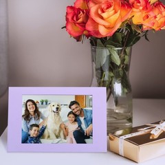 Maitys 100 Pcs Paper Picture Frames with Easel 4 x 6 Inch Cardboard Photo Fra…