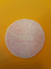 RARE! vintage 80’s Thalhimers Dept Store Lego Wonderland sticker *restored*