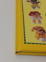 Vintage Cabbage Patch Kids Scrapbook 1984 QuillMark II Random House