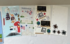 Partial Sticker Sheets & Mods Mrs Grossman, Stickomotomus, Sandylion, Meyer