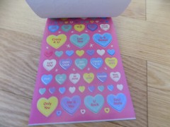 432 Stickers NEW Valentine’s Day Creatology hearts love
