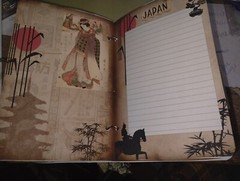 Japanese Junk Journal Scrapbook USA Seller