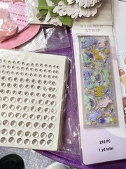 Card Making & Scrapbooking NWT Huge LOT – Stickers Die Cuts and Embellishments