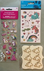 Lot of Mermaid & Unicorn Stickers & More! Jolee’s Boutique, Recollections, Etc