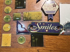 Scrap Booking Embelishments. Assorted Sentiments. Stickers (C1B57)