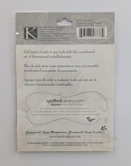 Little Prince Baby Boy Scrapbooking Stickers by K&Company