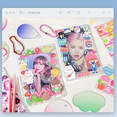 464 Pcs Gu-ka Laser Sticker Set Combination, Various Shapes of Gupan are Mate…