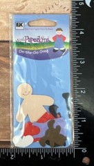 Mini Paperkins On-The-Go Greg Adhesive Paper Doll Kit pkm5032