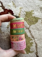 Bible Study Note Taking Decorative Tapes NEW