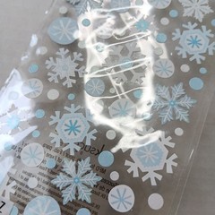 EK Success Sticko Blue/White Winter Snowflakes Glitter Stickers – 79 PC