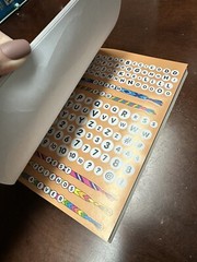 🌈 HUGE VARIETY STICKER BOOK 1500+ Fun Cute Alphabet Stickers NO DUPLICATE PAGES