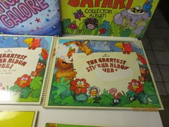 Vintage 1980’s Sticker Albums Books Lot Of 7 SW, GI Joe, Care Bears, Puffy, CP