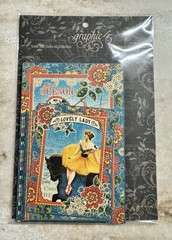 Graphic 45 *COME ONE, COME ALL* Journaling & Ephemera CARDS Brand 2021 NEW