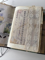 A Vintage Junk Journal. One Of A Kind.
