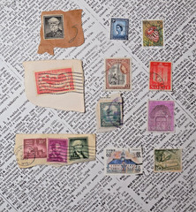 100 Junk Journal & Collage Supplies Ephemera incl. Vintage and Handmade Items