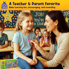Purple Variety Scratch and Sniff Stickers – 15 Unique Scents – Motivational Rewa