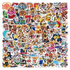Paw Patrol Stickers Search Rescue Dogs Cartoon Kid Decal Vinyl Pack Lot 100 pcs