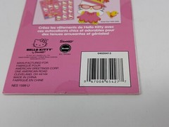 Hello Kitty Sticker Pack by Sanrio, 2011, 129 Stickers / 6 Sheets in 2 Designs