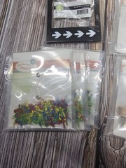 Huge LOT Fun Stampers Journey BUTTONS, letters, clips, frames, embellishments