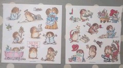 LITTLE CRITTER’S HOLIDAY FUN STICKERS* 1984 Mercer Mayer * Scholastic Christmas