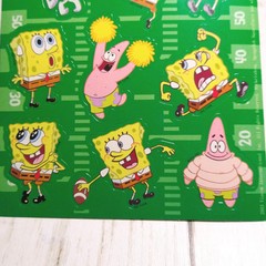 Vintage 2003 Nickelodeon SpongeBob SquarePants Patrick Star Football Stickers