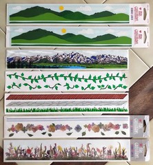 Large Vintage Lot of MRS. GROSSMAN’S Stickers: Flowers, Herbs, Trees, Landscapes