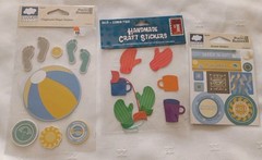 Lot Of 40 Sheets Mixed Scrapbooking Stickers /329