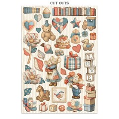 Stamperia Junk Journal – Family, SBJK11