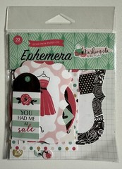 Echo Park Ephemera Die Cut Packs Multiple Variations Available-You Choose