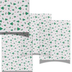 Christmas Vellum Transparent Sheets Junk Journal Ephemera mq Origami Supplies