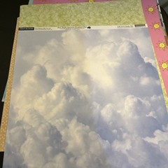 scrapbooking travel stickers and letters
