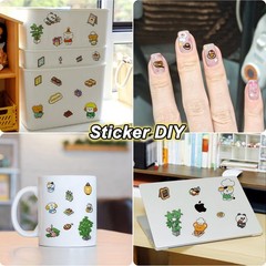 8 Sets Big Foldable 3D House Stickers – Fun DIY Decor for Kids & Adults, Stress
