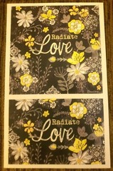 Mrs. Grossman’s Chalk Talk Stickers, Friendship Love themed