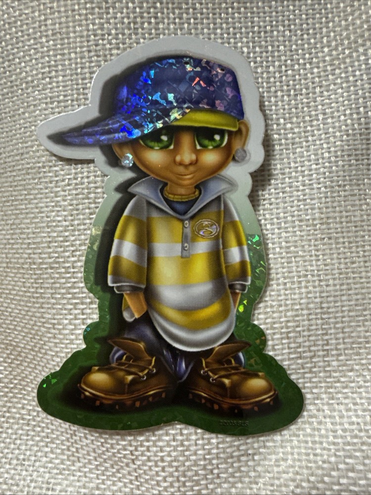 Y2K CEI HP6 SLS #14 of 15 Holographic Vintage 2005 Vending Machine Sticker