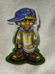 Y2K CEI HP6 SLS #14 of 15 Holographic Vintage 2005 Vending Machine Sticker