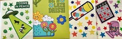 10 Pack Mixed Retro Vinyl Glossy Stickers, NOSTALGIC Throwback y2k 90s 80s Lot