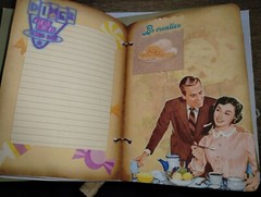 Retro Kitchen Junk Journal Scrapbook USA Seller