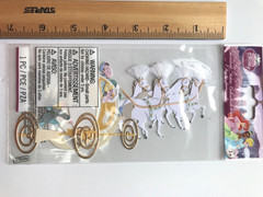 Disney Scrapbook Stickers Lot Castle Carriage Amusement Park Fireworks Wedding