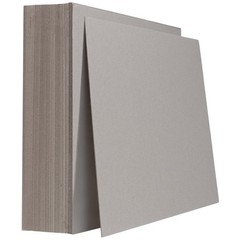 60 PCS Gray Chipboard Sheets 12×12 Inch 1.2mm Thick Scrapbook DIY Crafts