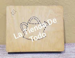WOOD WOODEN PAPER CUTTING BLADE DIE WATERING CAN FITS ACCUCUT SYS READ