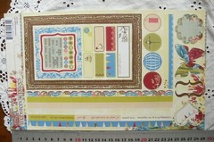 45 Mix Image & Phrase Sticker Sheet – GARDEN GALA – WRP Side