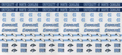 University of North Carolina NCAA Scrapbook Kit Paper Stickers PICK FROM 5 ITEMS