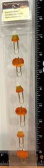 Michael’s Dimensional Stickers Candy Corn & Pumpkin Paper Clips Halloween 224564