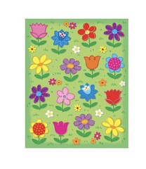 NWT Flowers Shape Stickers. 96 Stickers.