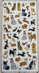 Stickers For Dog Lovers Matte Finish Paper Wagging Tail Husky Poodle Shepard New