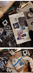 45pcs Collection of Moon and Star Stickers Pack, Galaxy, Saturn, Solar System