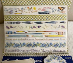 Halllmark Marjolein Bastin Natures Sketchbook scrapbooking calendar stickers art