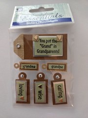 Dad/Grandpa/Grandparents Crafting Stickers