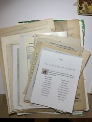 Junk Journal Kit (32+ Pieces of Large Background Sheets, Laces, Postcards, More)